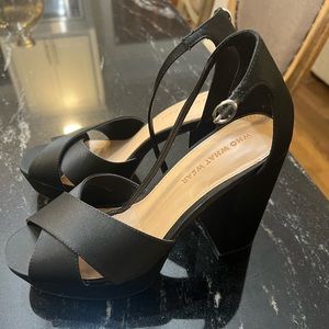 Who what wear platform Heels 7.5